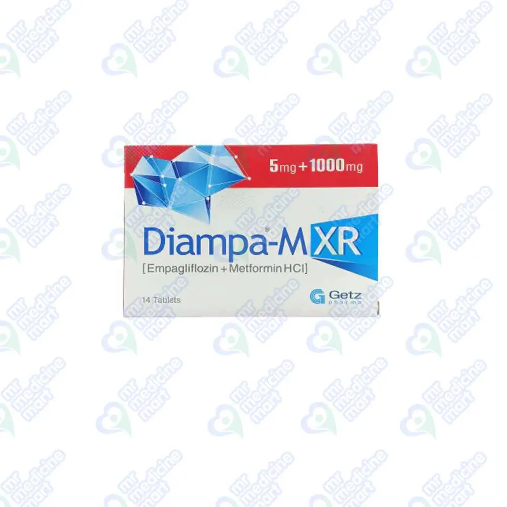 Diampa M XR Tablet 5mg/1000mg