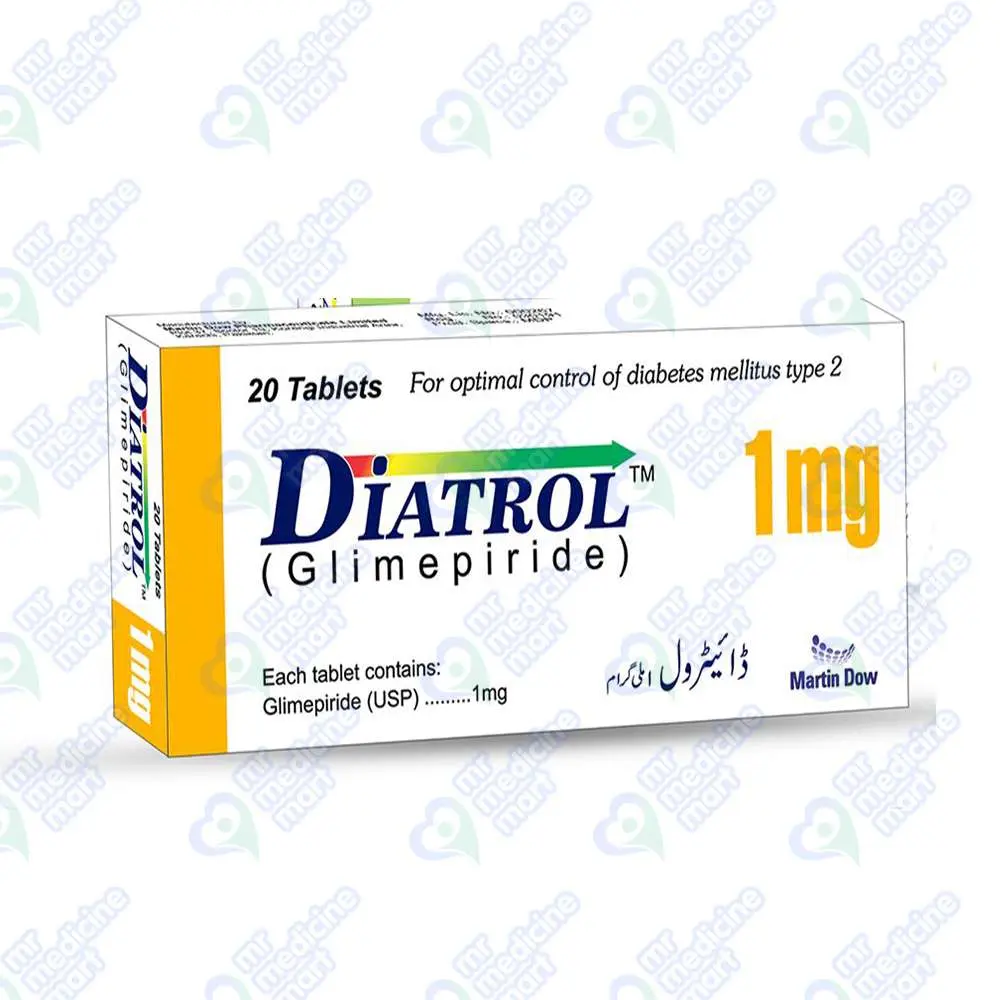 Diatrol Tablet 1mg 10 'S