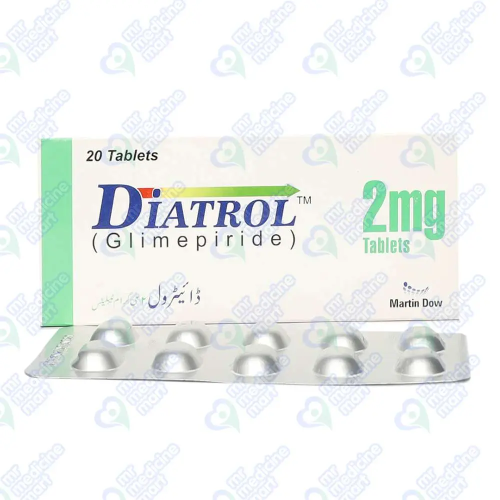 Diatrol Tablet 2mg 10 'S