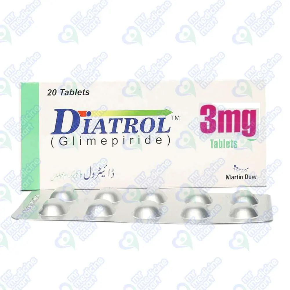 Diatrol Tablet 3mg 10 'S