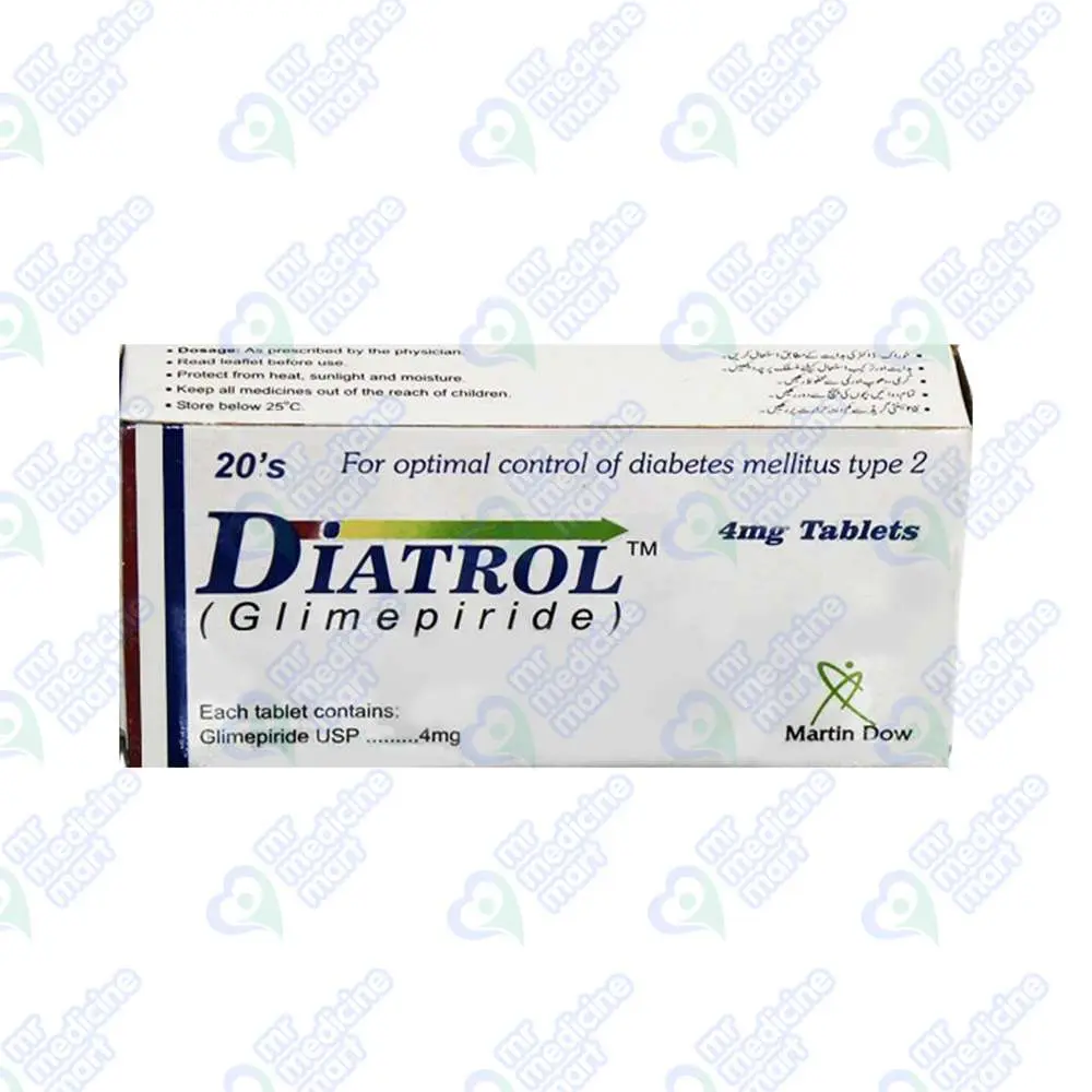 Diatrol Tablet 4mg 10 'S