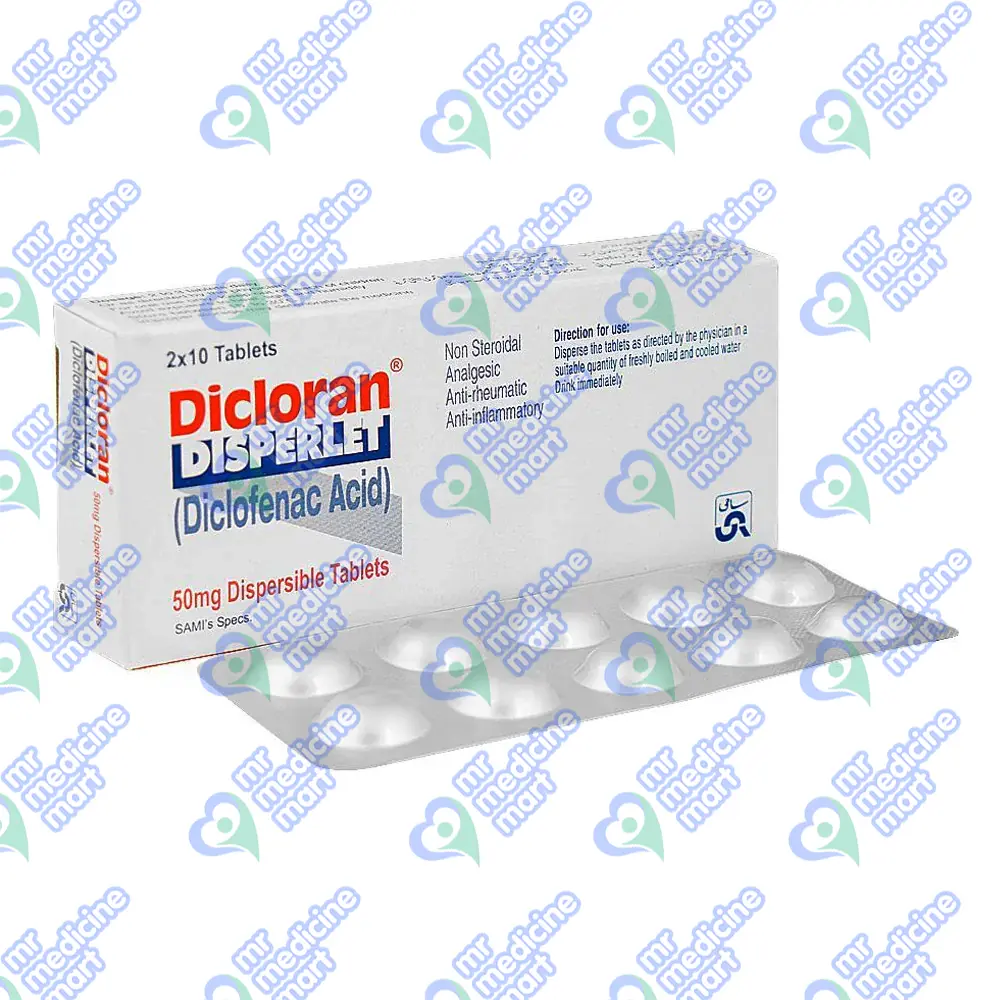 Dicloran Disperlet 50mg Tablets