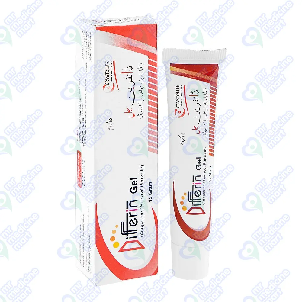 Differin gel 15g