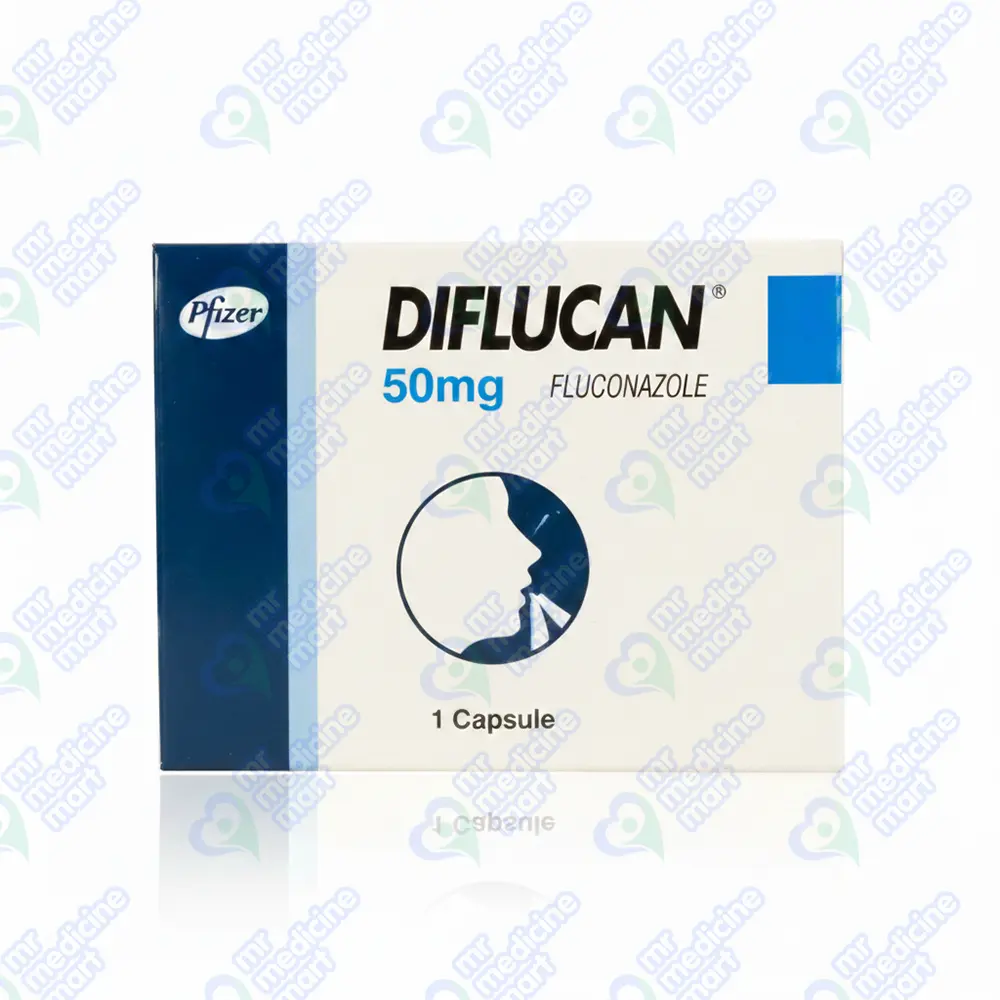 Diflucan 50mg Capsule