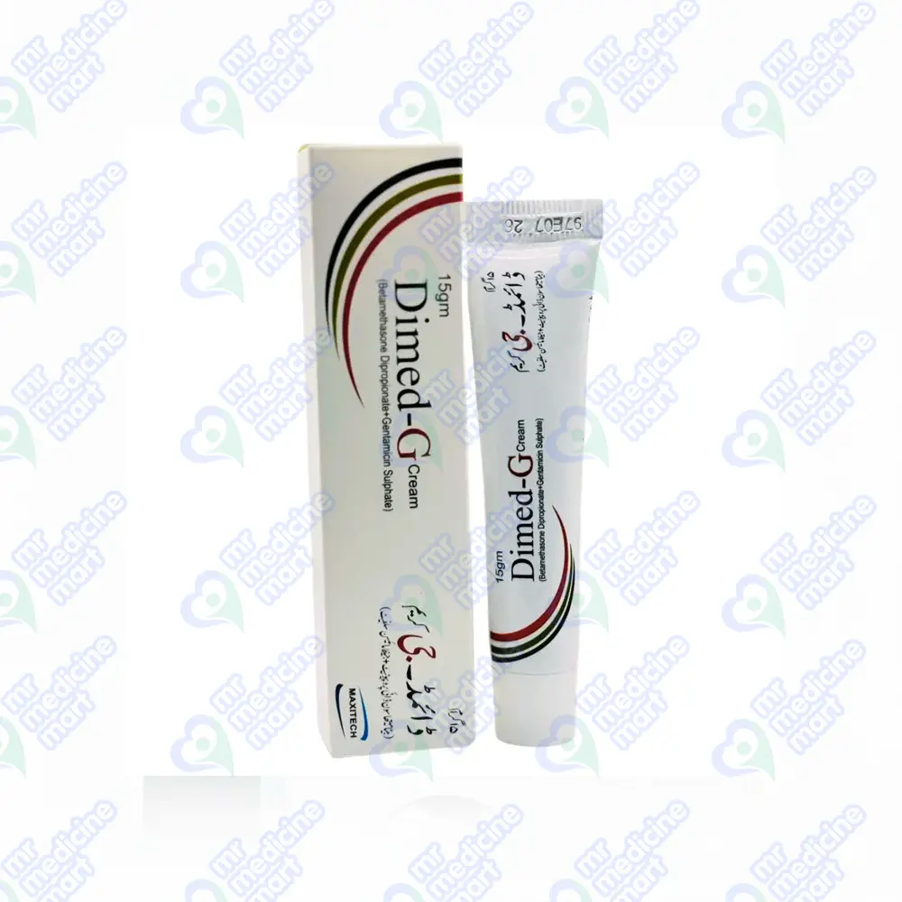 Dimed G Cream 15gm