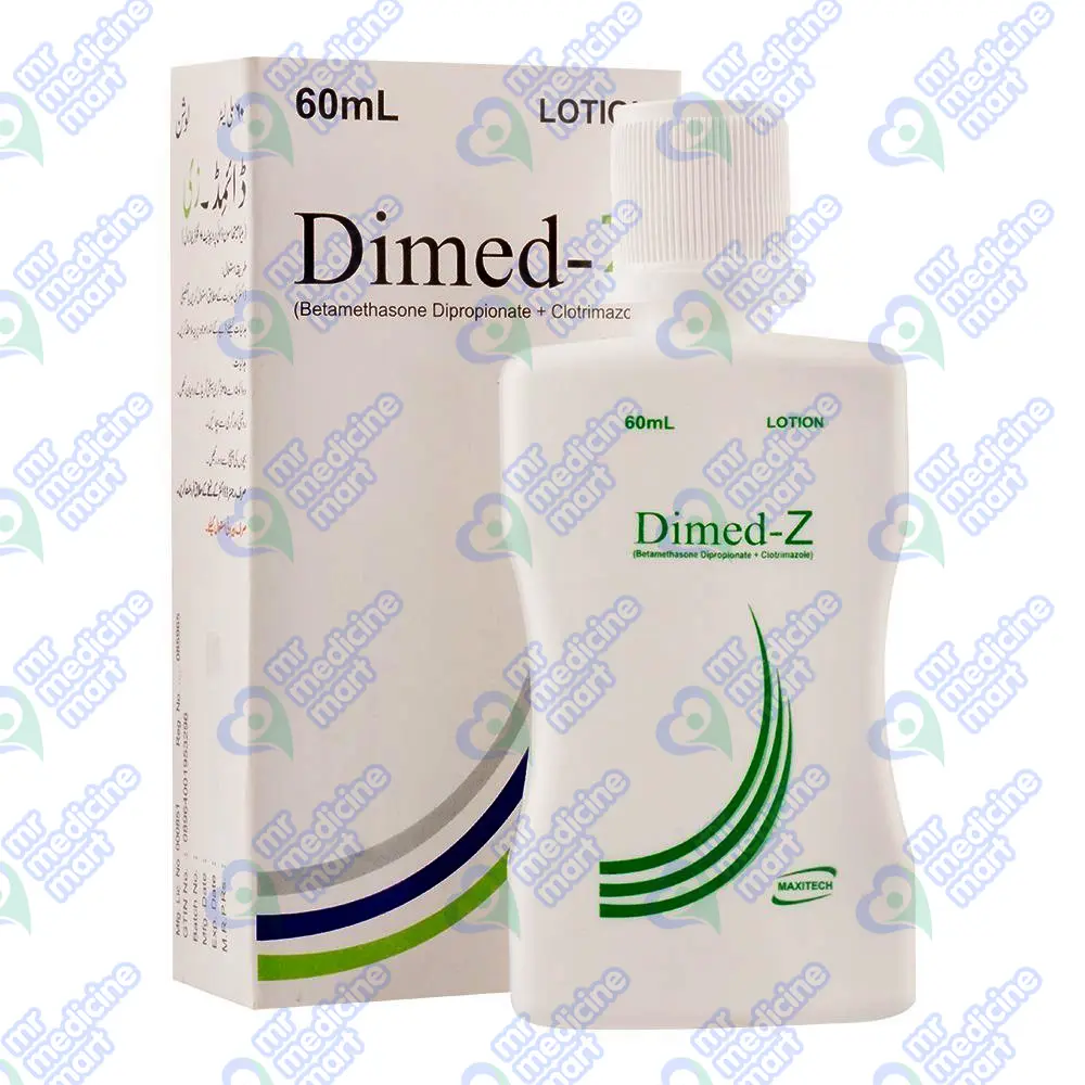 Dimed Z Lotion  60ml