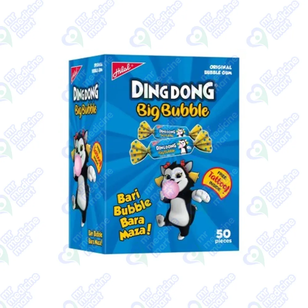Ding Dong Jumbo Bubble Gum Rs. 5