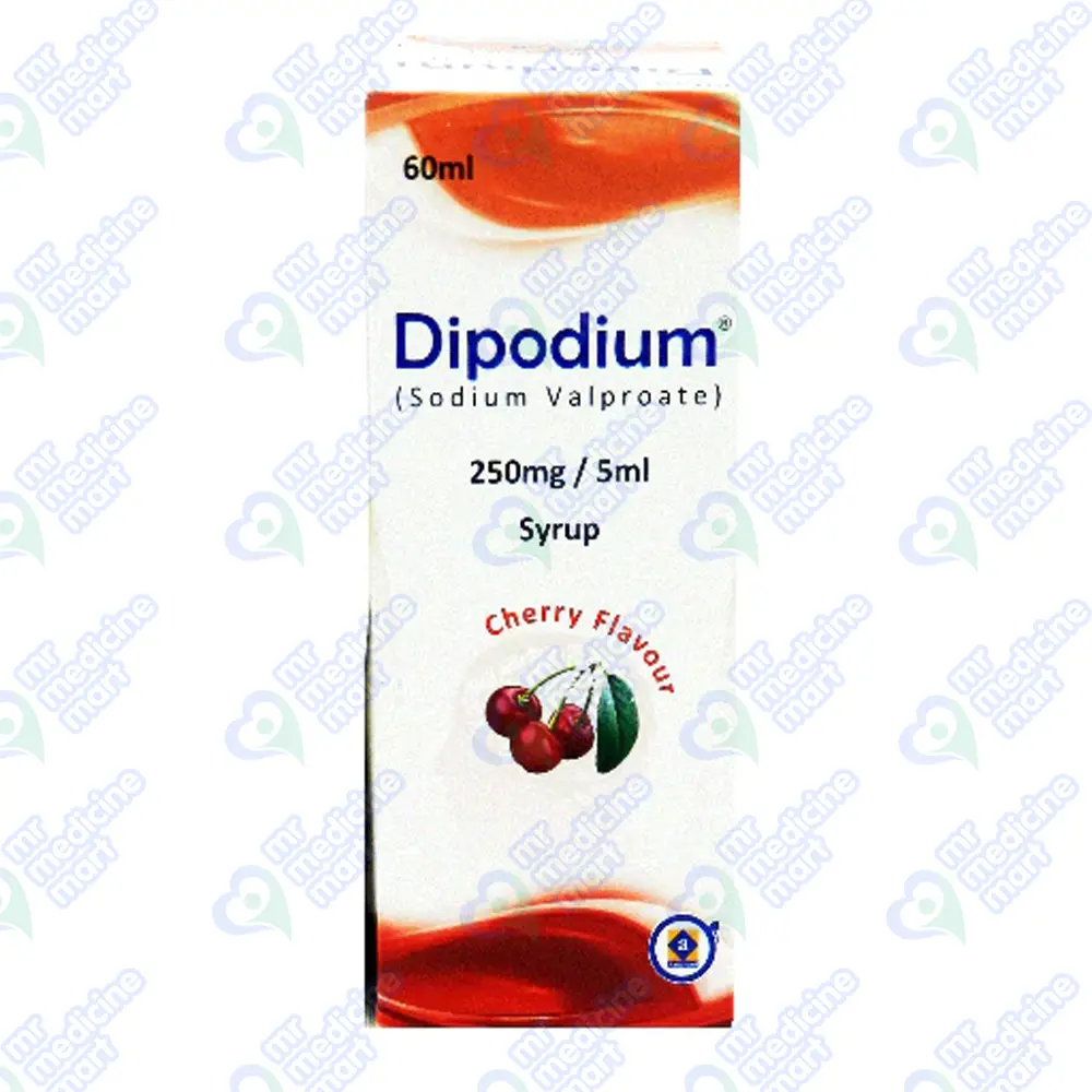 Dipodium Cherry Syrup 250mg/5ml/60ml