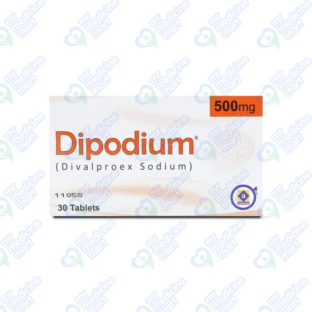 Dipodium Tablet 500mg 30's
