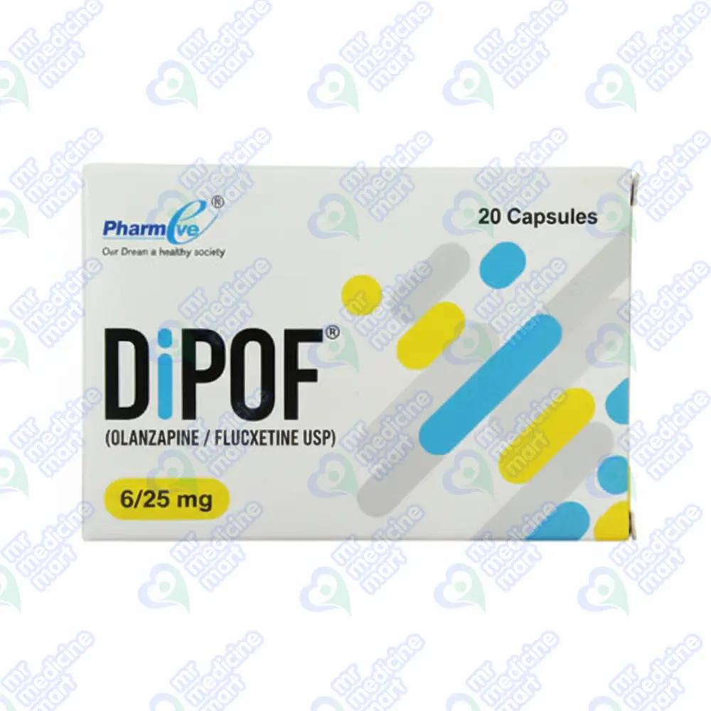 Dipof 6/25mg Capsule