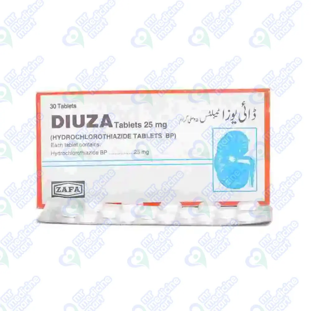 Diuza Tablets 25mg