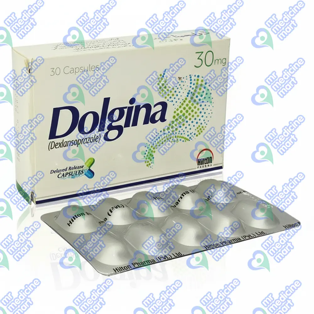 Dolgina 30mg Capsule 10 'S