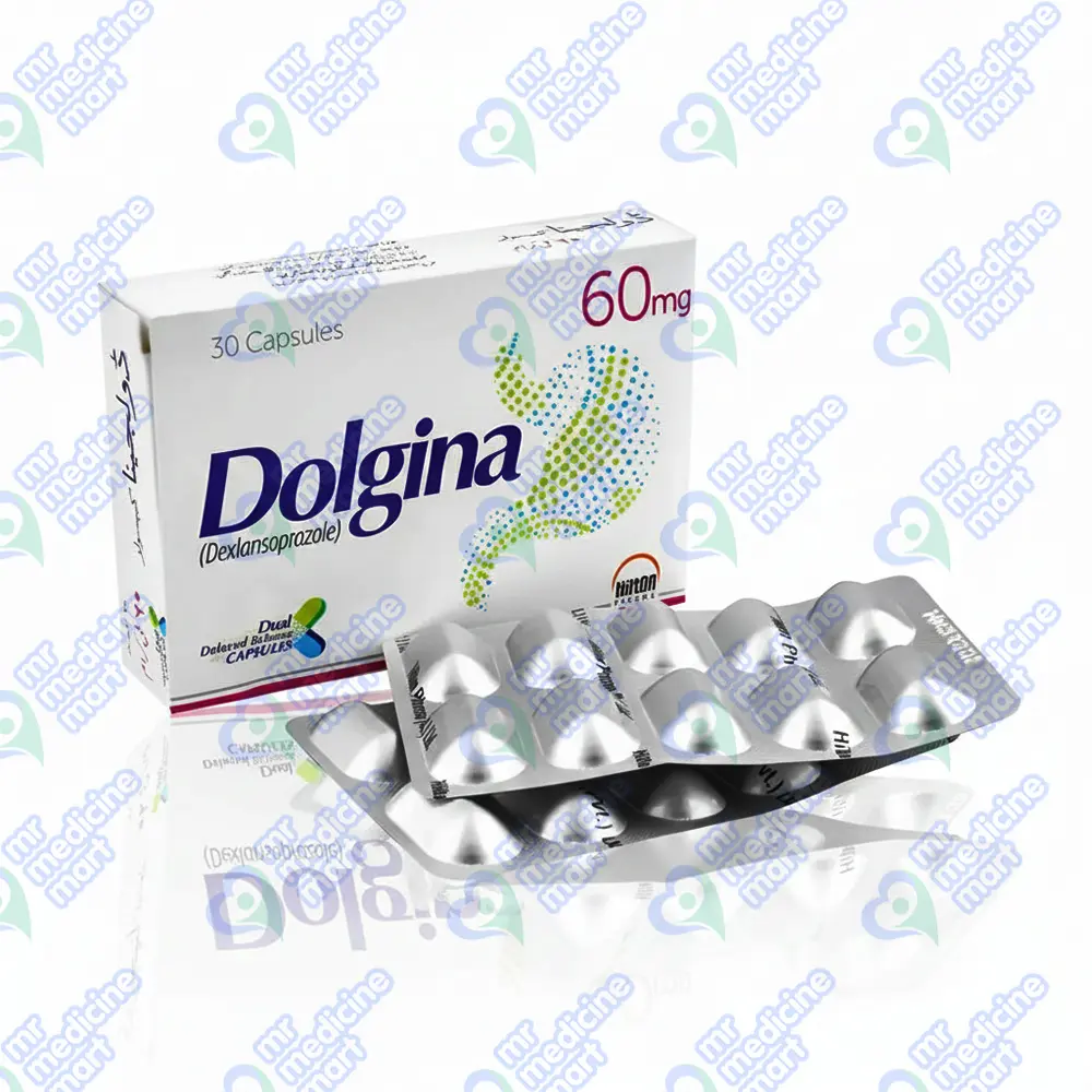 Dolgina 60mg Capsule 10 'S