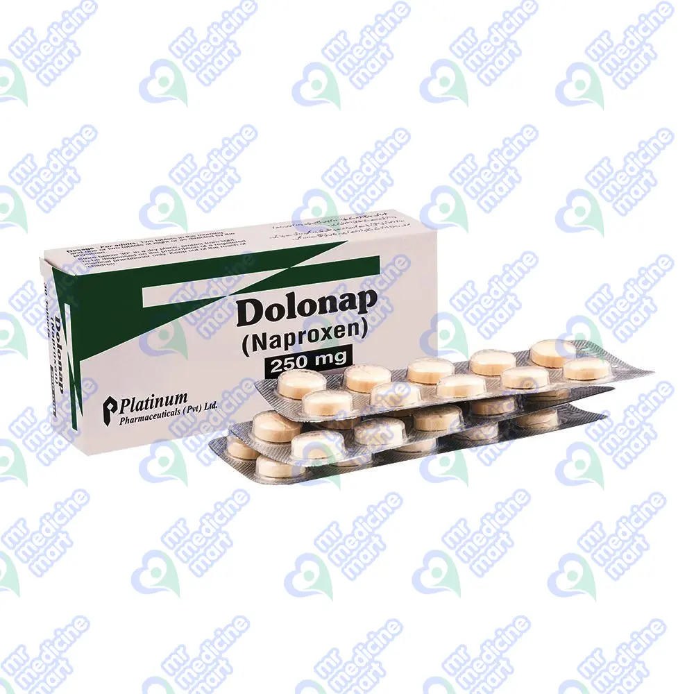 Dolonap 250mg Tablet