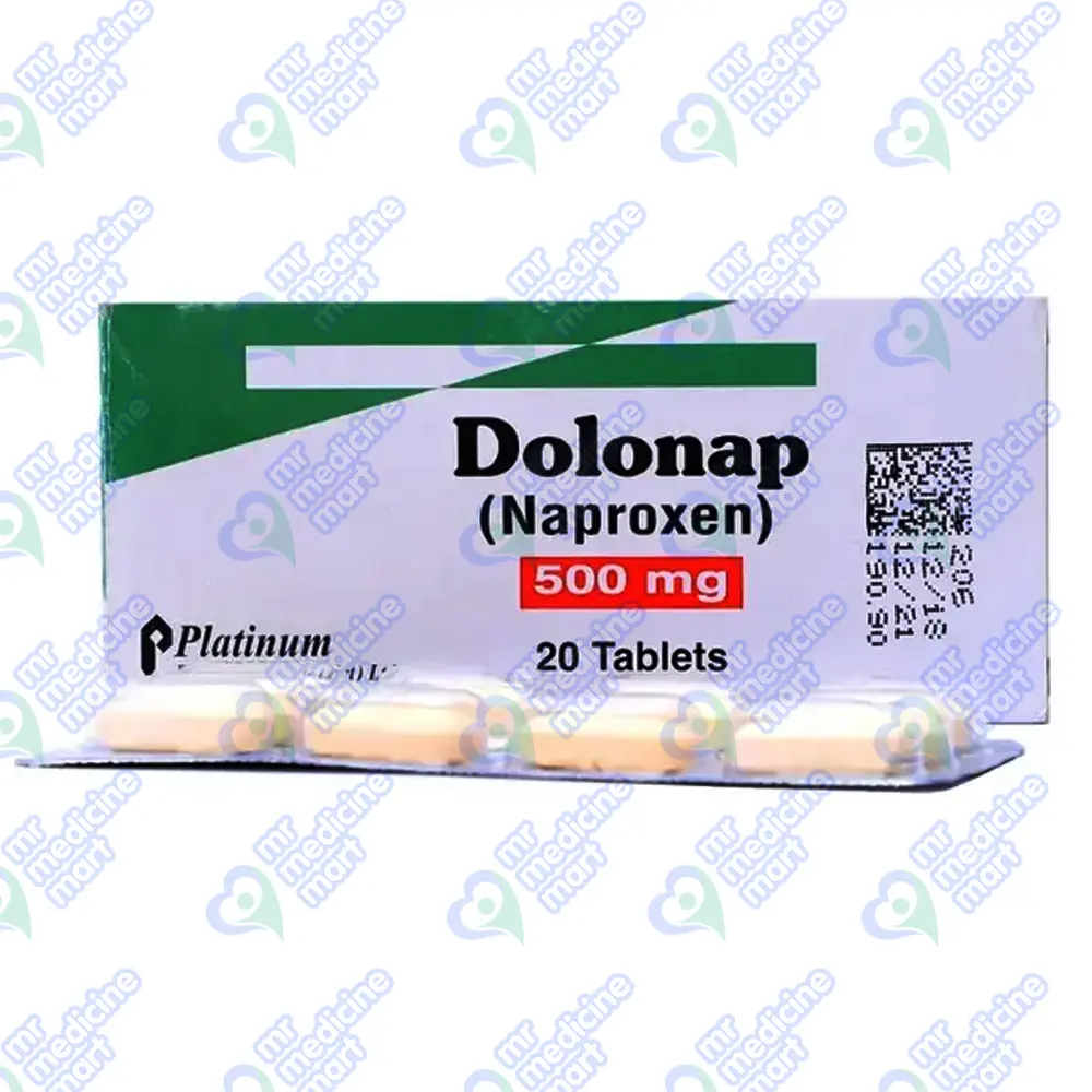 Dolonap EC 500mg