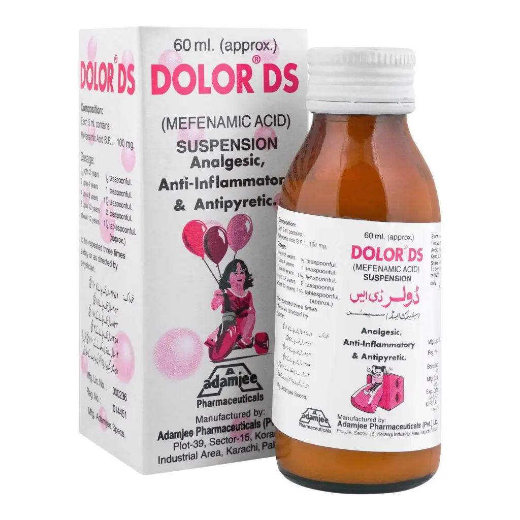 Dolor DS  Syrup 60ml