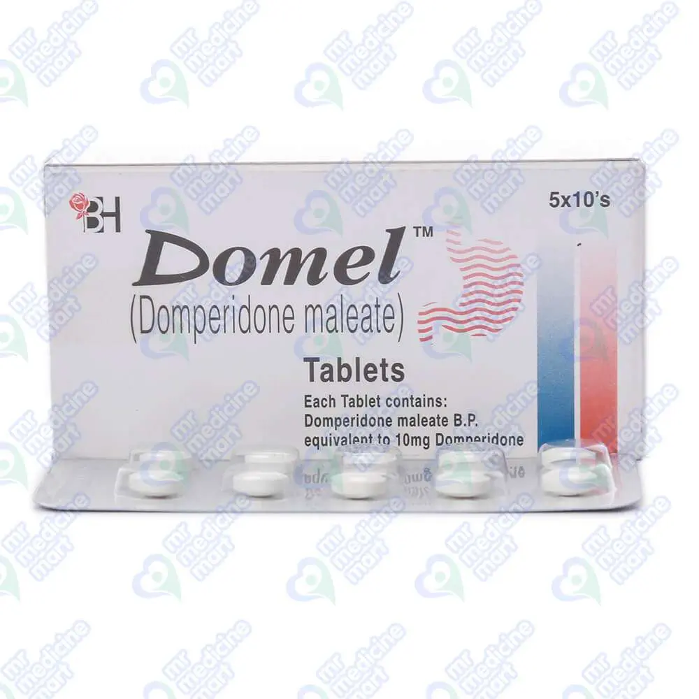 Domel 10mg Tablet 10 'S