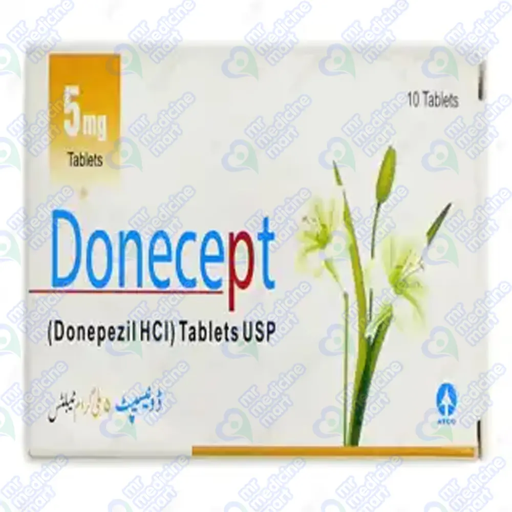 Donecept 5mg Tablets