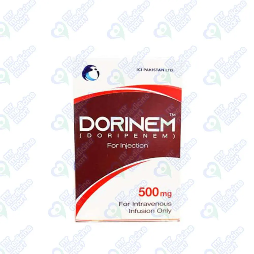 Dorinem Injection 500mg 1x1's IV