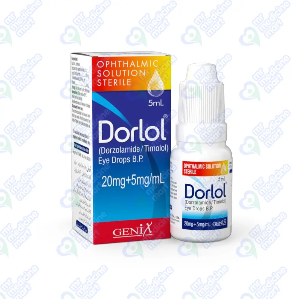 Dorlol Eye 2%+0.5% Drop 5 Ml