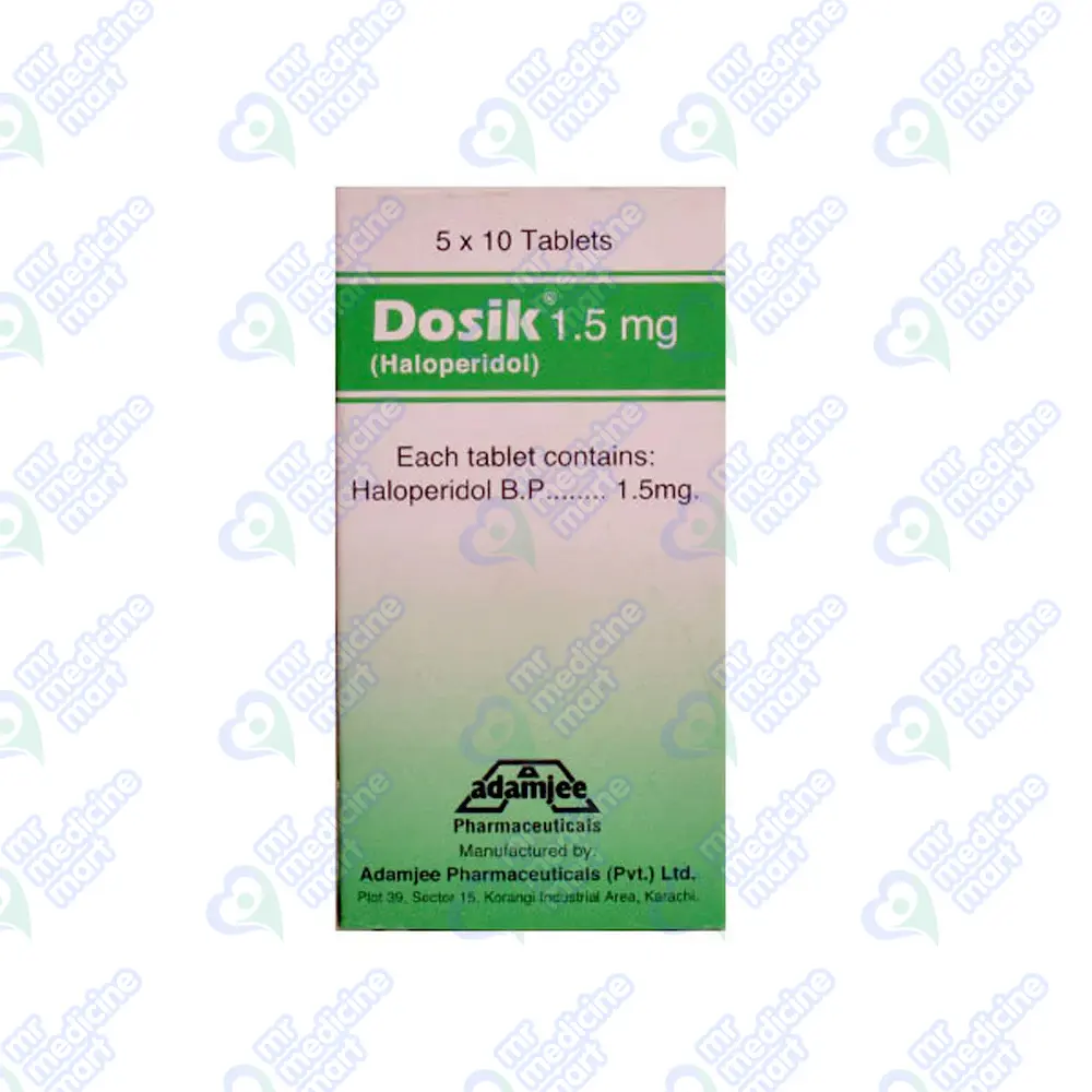 Dosik 1.5mg Tablet 10 'S
