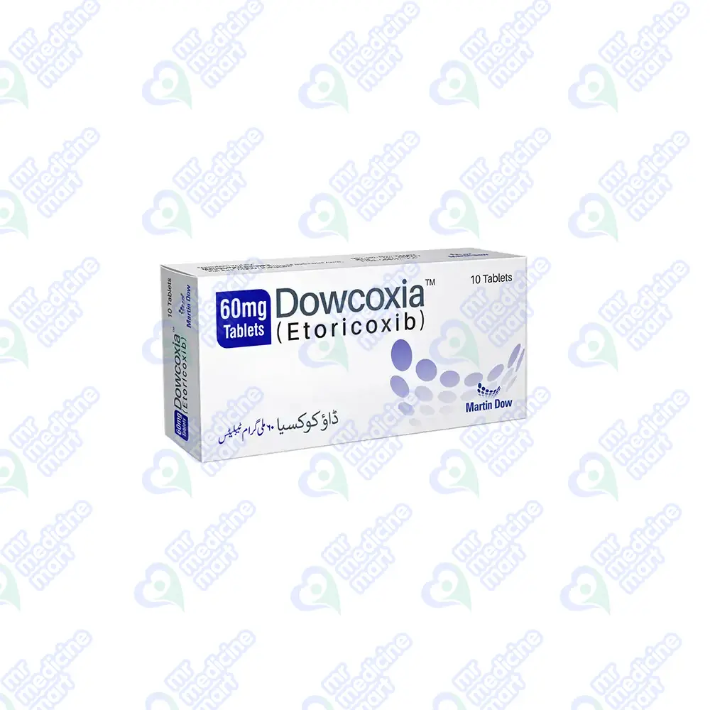Dowcoxia 60mg Tablet 10 'S