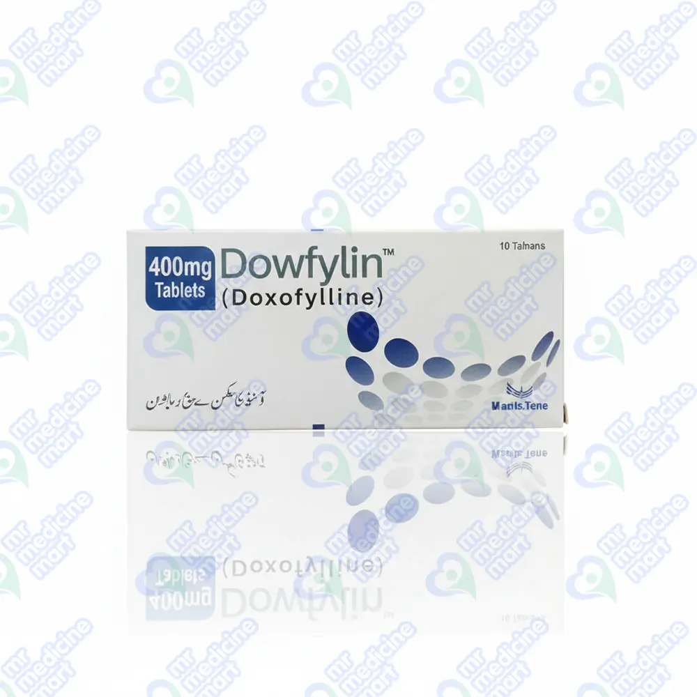 Dowfylin 400Mg Tablet 10 'S