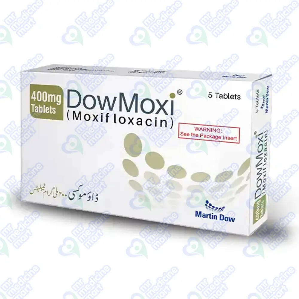 Dowmoxi 400mg Tablet 5 'S
