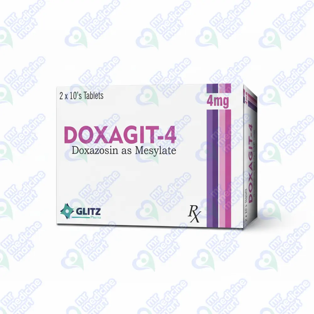 Doxagit 4mg Tablet 