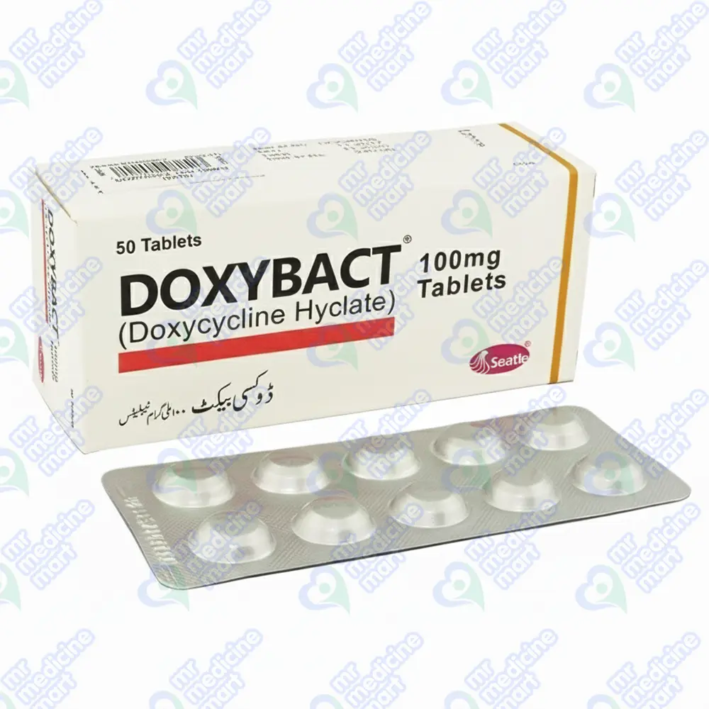 Doxybact Tablet 100mg 10 'S