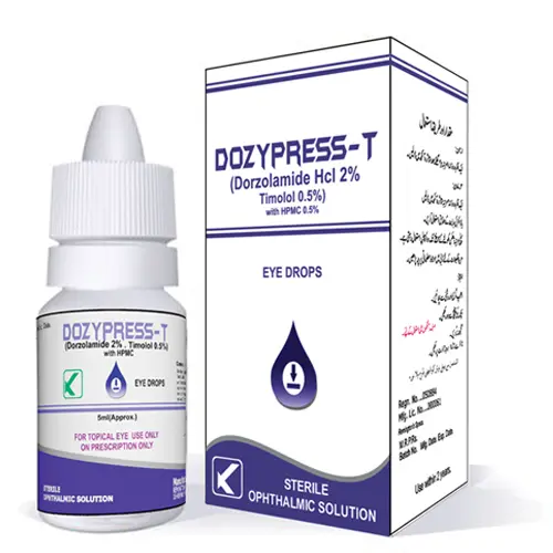 Dozypress T Eye Drop 5ml
