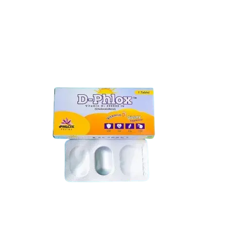 D Phlox D3 200,000IU Tablet 1's