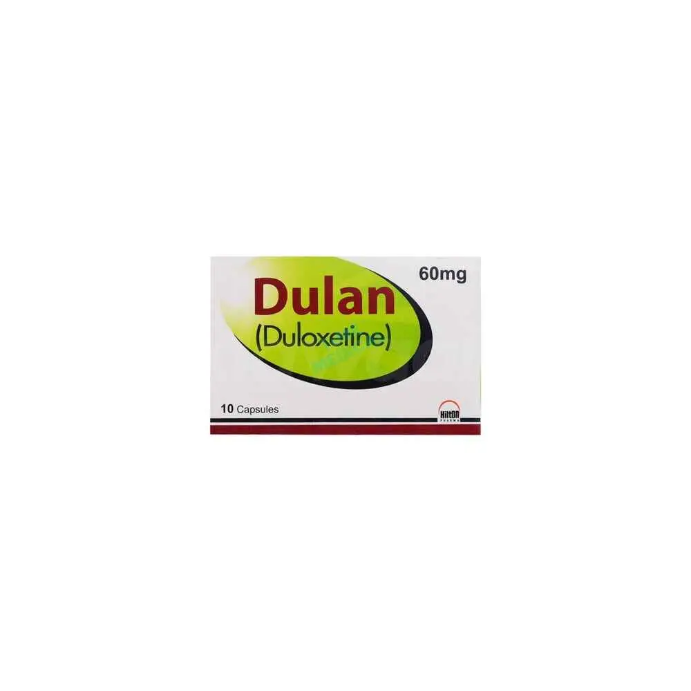 Dulan 60mg Capsule 10 'S