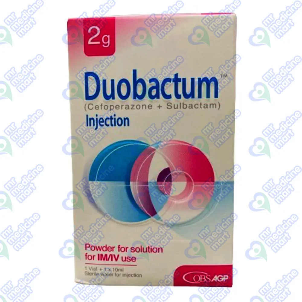 Duobactum Inj 2G IM/IV 1's