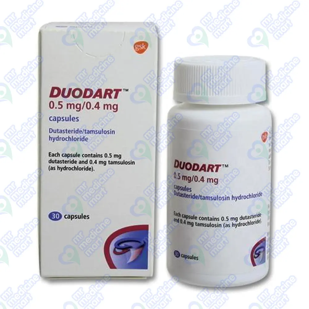Duodart Capsule 30'S