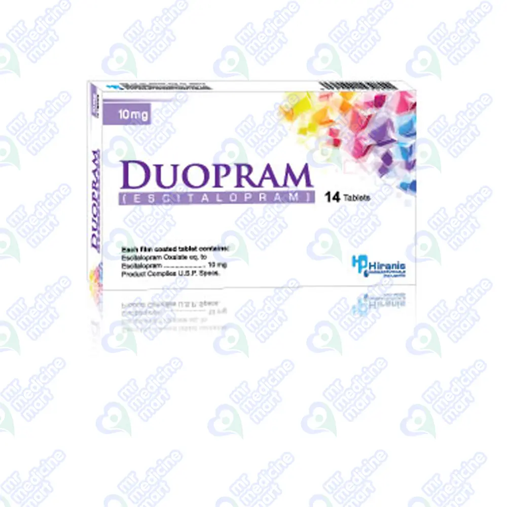 Duopram 10mg Tablet