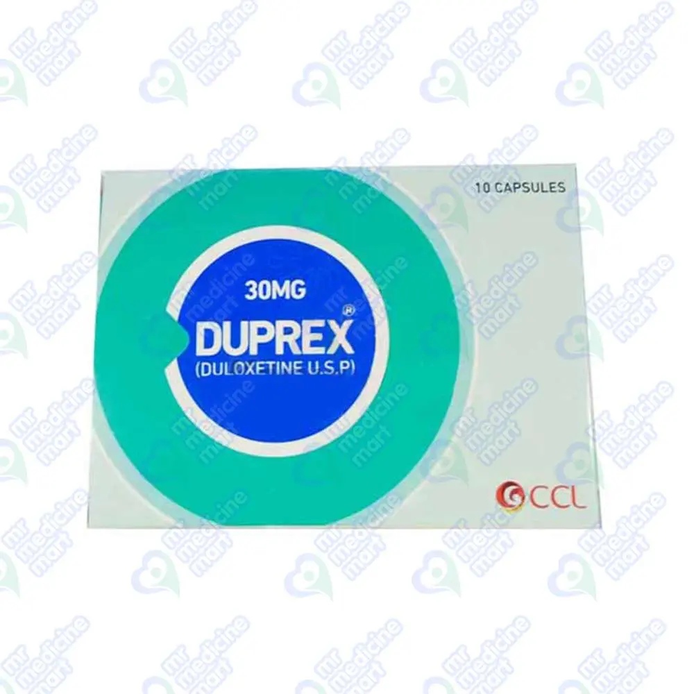 Duprex 30mg Capsule 10 'S