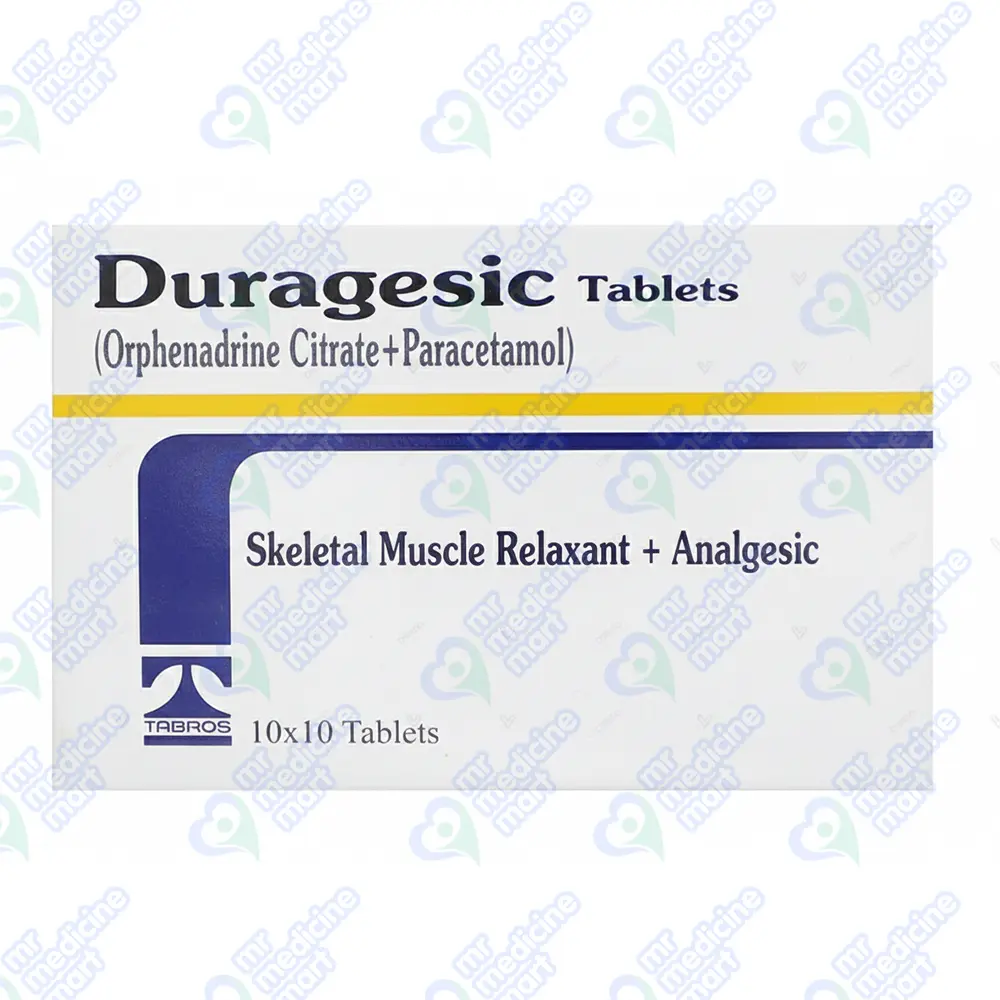 Duragesic Tablet 