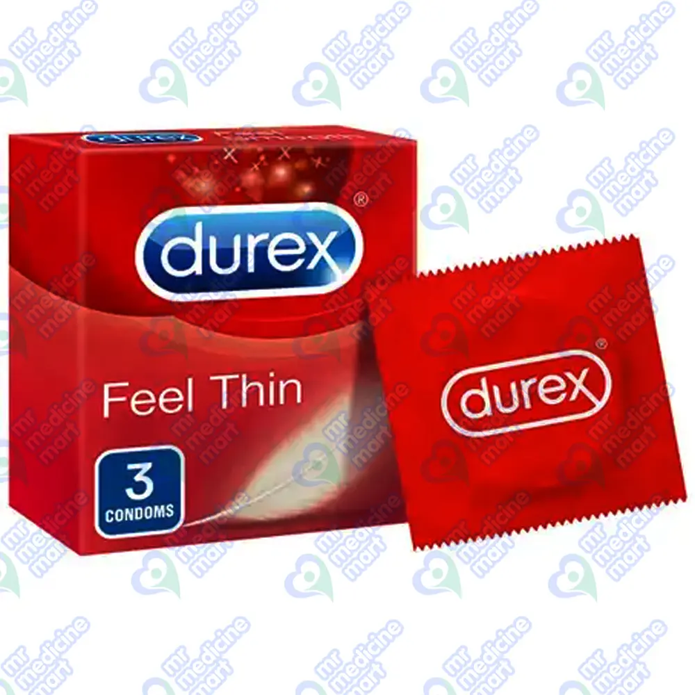 Durex Thin feal Condom 3's