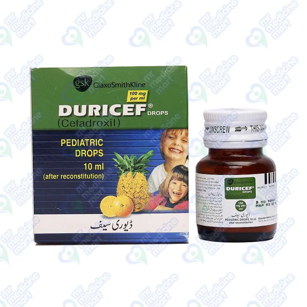 Duricef 100mg Drop 10 Ml