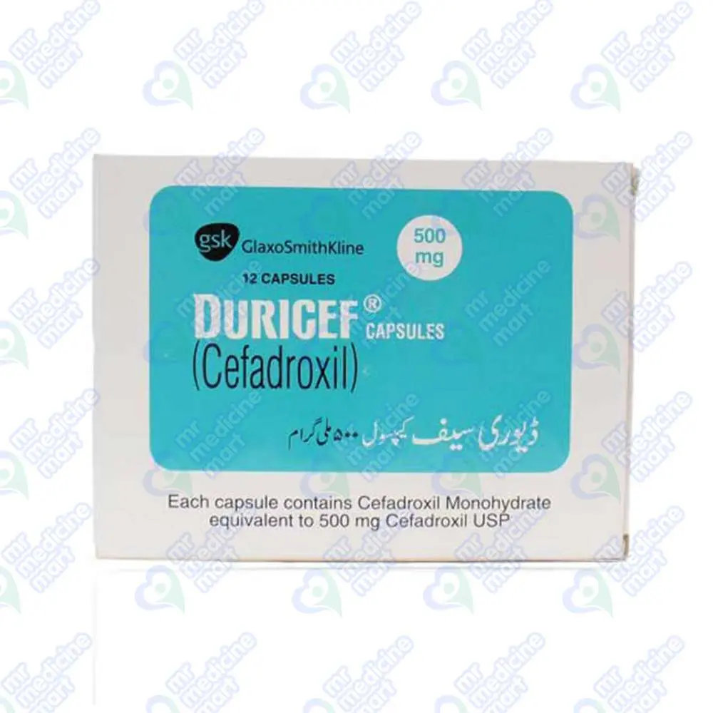 Duricef 500mg Capsule 6 'S