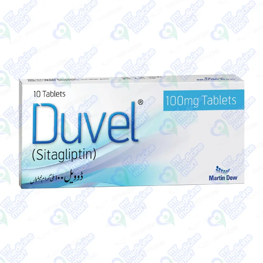 Duvel 100mg Tablet 10's