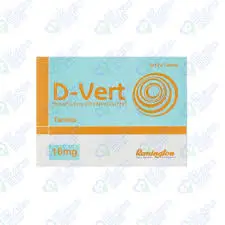 D-Vert Tablet 16mg 