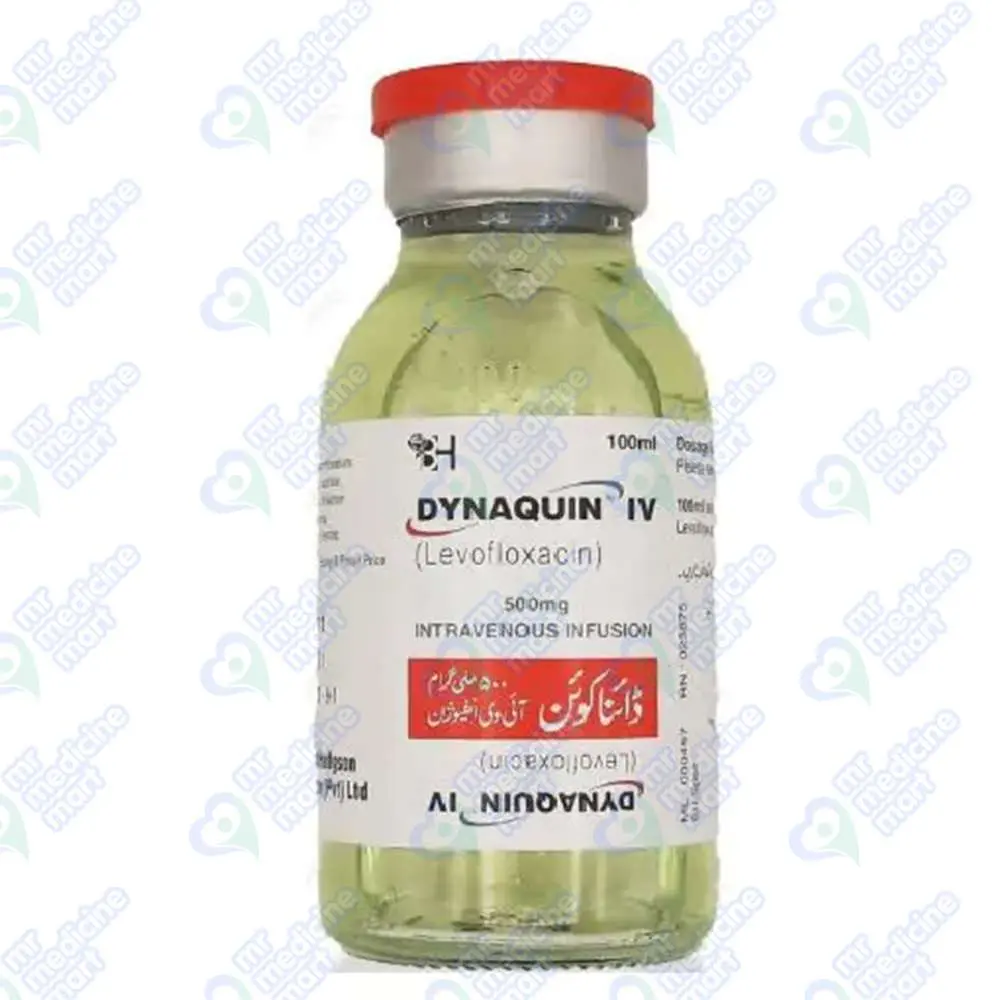 Dynaquin 500mg Injection 100 Ml