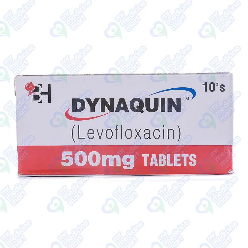 Dynaquin 500mg Tablet 5 'S