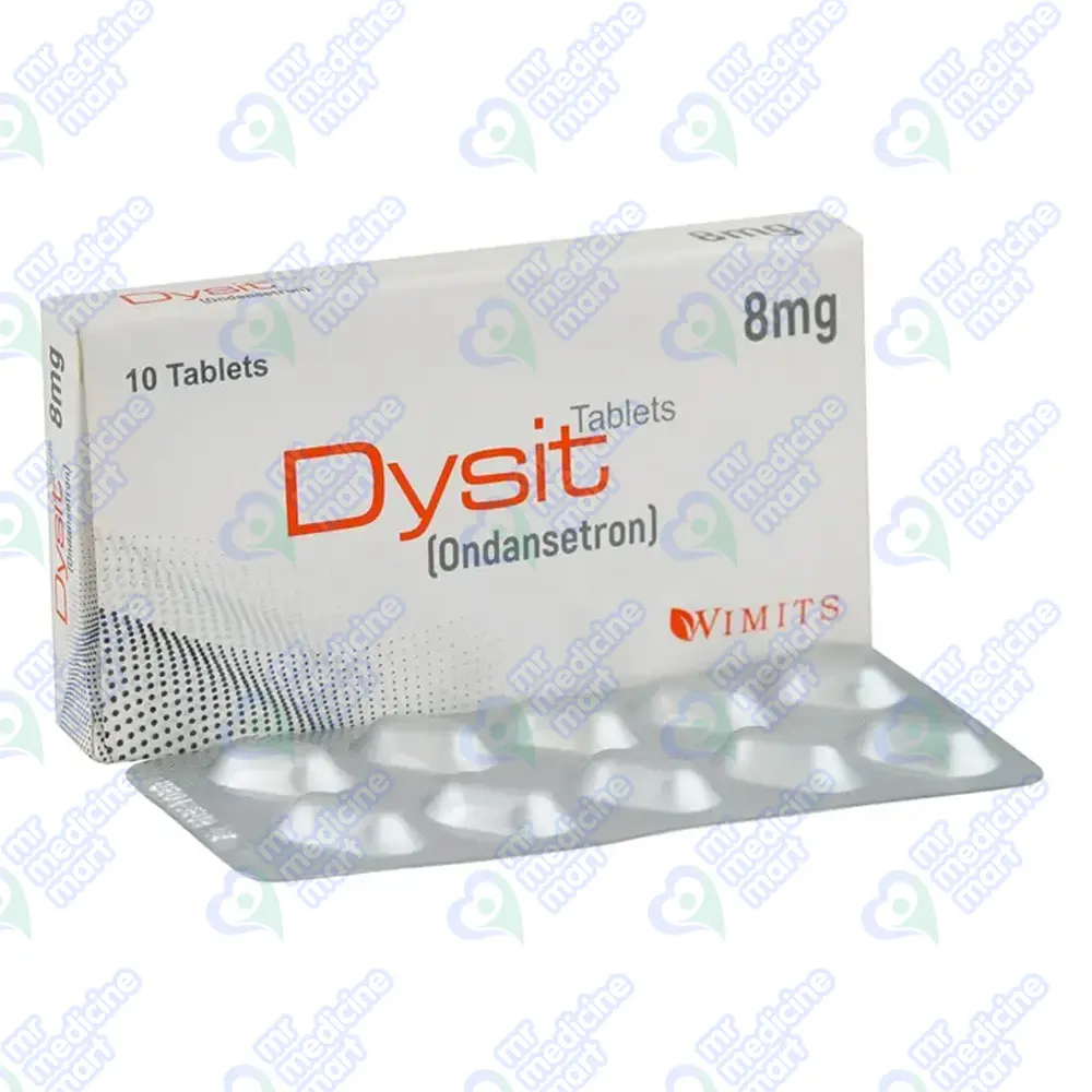 Dysit 8mg Tablet