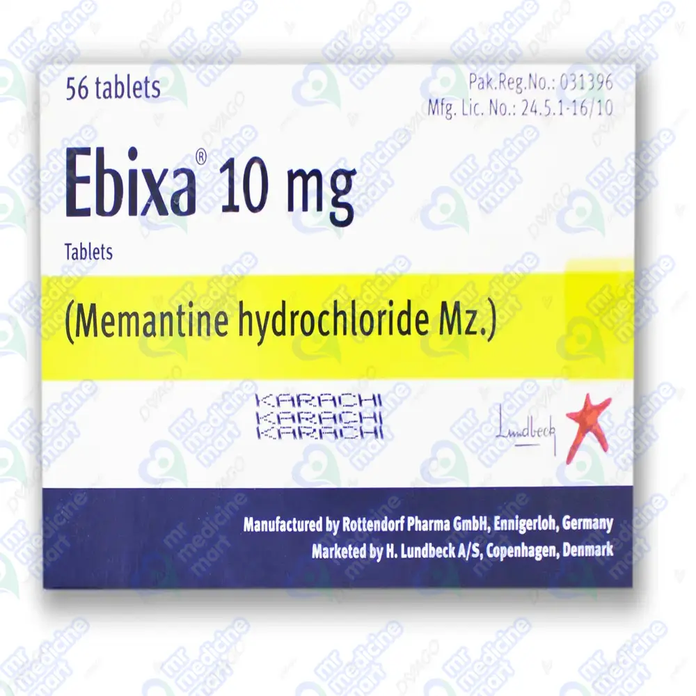 Ebixa 10mg Tablet