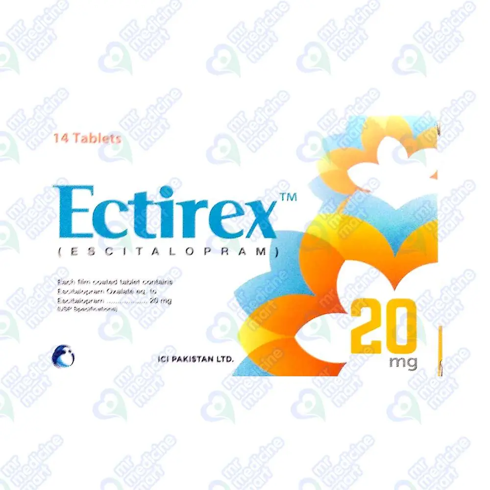 Ectirex 20mg Tablet 