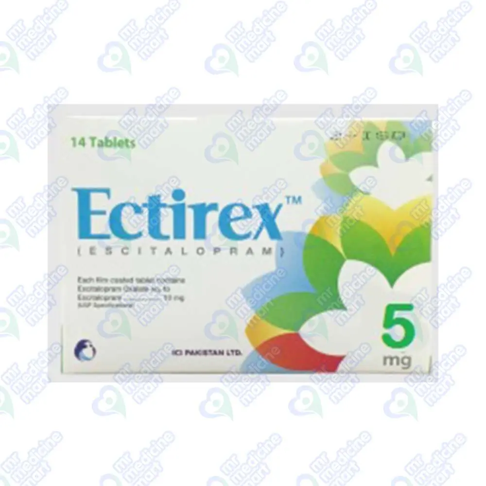 Ectirex 5mg Tablet