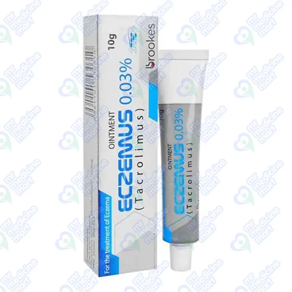 Eczemus 0.03% Ointment 10G